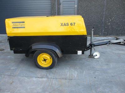 Atlas Copco XAS 67 DD vendida por Machinery Resale