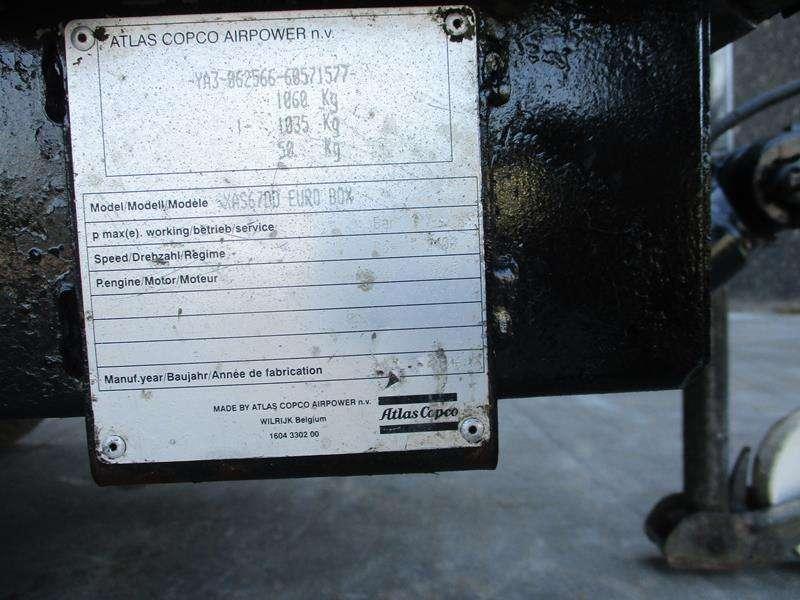 Atlas Copco XAS 67 DD Foto 7