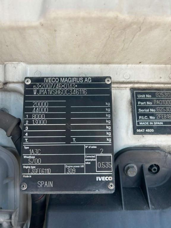 Iveco STRALIS AD190S42 Foto 29