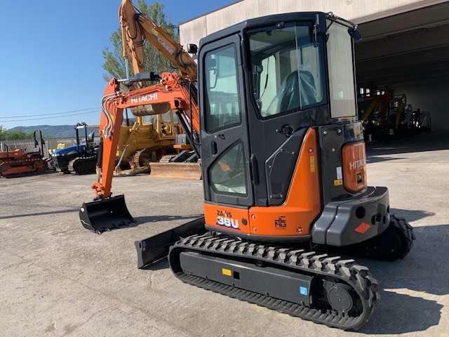 Hitachi ZX38U-6 Foto 8