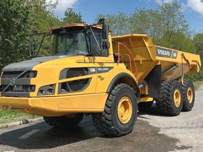 Volvo A30G 6X6 vendida por Massucco T. Srl