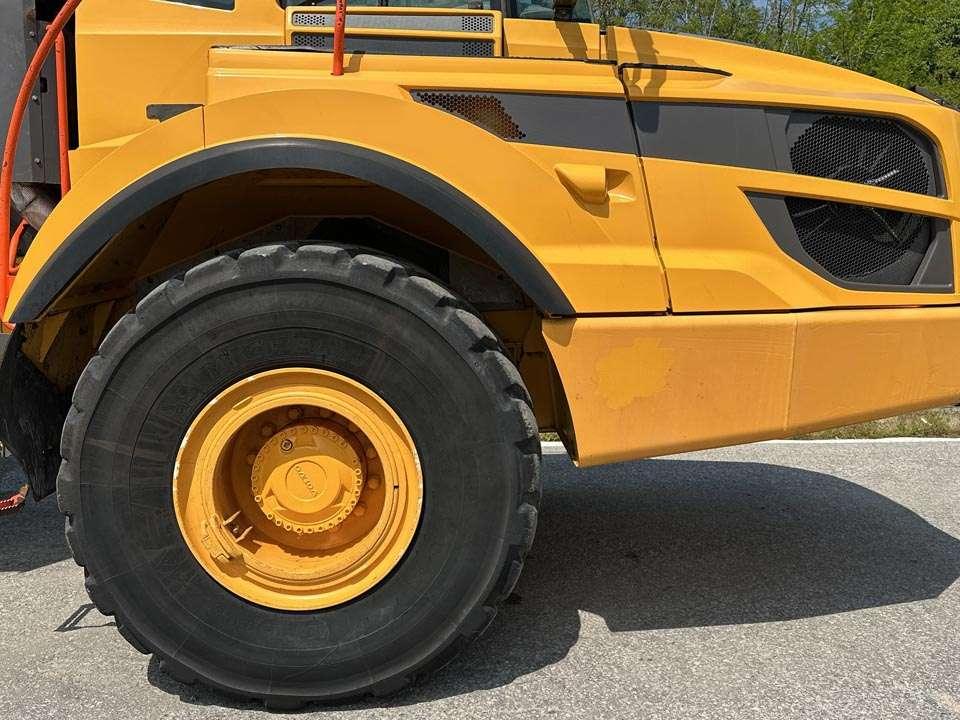 Volvo A30G 6X6 Foto 11