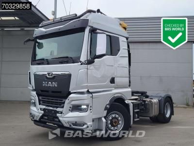 Man TGX 18.520 4X4 GM Hydrodrive Hydraulic ACC TÜV vendida por BAS World B.V.