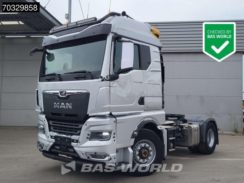 Man TGX 18.520 4X4 GM Hydrodrive Hydraulic ACC TÜV Foto 1