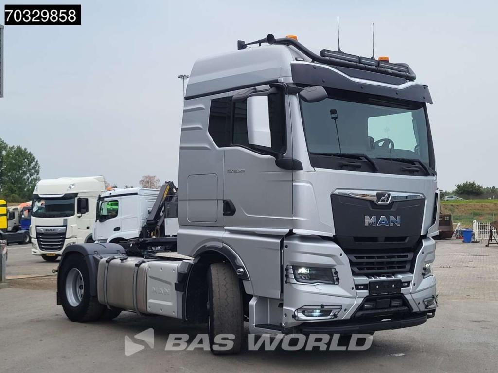 Man TGX 18.520 4X4 GM Hydrodrive Hydraulic ACC TÜV Foto 3
