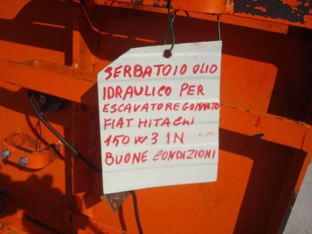 Depósito para aceite para Fiat Hitachi 150W3 Foto 2