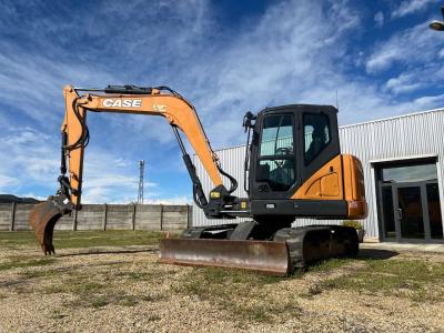 Case CX90D vendida por Dofra Srl