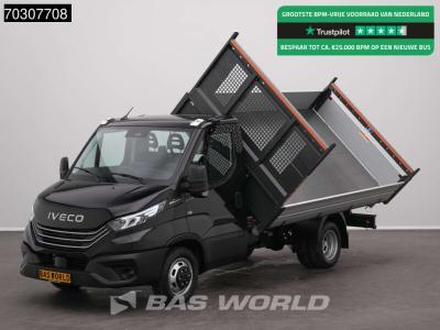 Iveco Daily 35C21 3.0L Driezijdige Kipper Dubbellucht 210PK 3,5t Trekgewicht ACC LED Camera CarPlay Euro6 vendida por BAS World B.V.