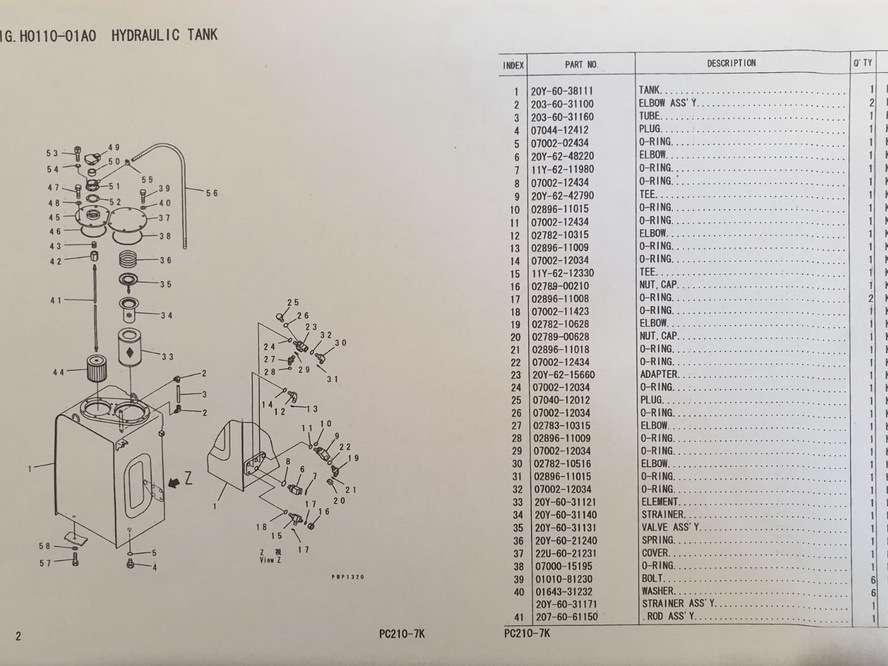 Komatsu PC210NLC-7 Foto 2
