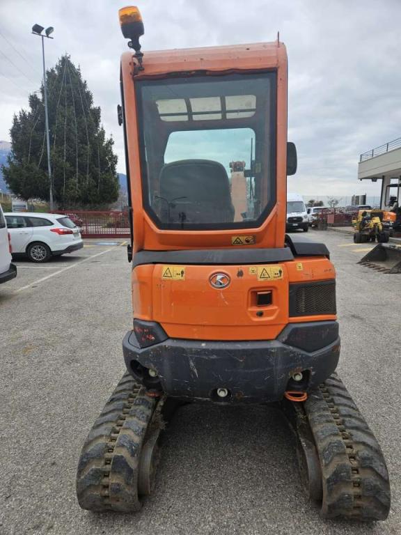 Kubota U27-4 Foto 4