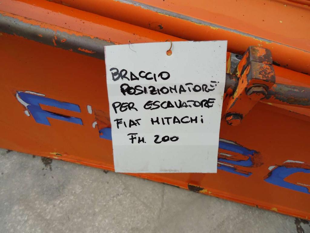 Brazo posicionador para Fiat Hitachi FH200 Foto 5