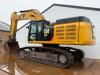 Caterpillar 349ELME - German Machine / Automatic Greasing Foto 3 thumbnail
