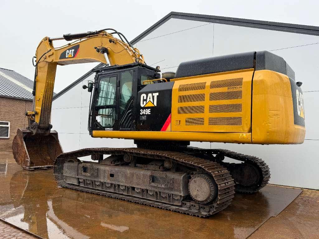 Caterpillar 349ELME - German Machine / Automatic Greasing Foto 3