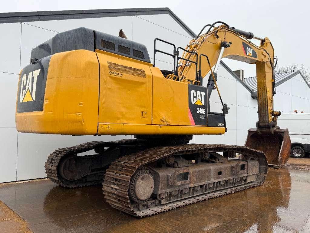 Caterpillar 349ELME - German Machine / Automatic Greasing Foto 5