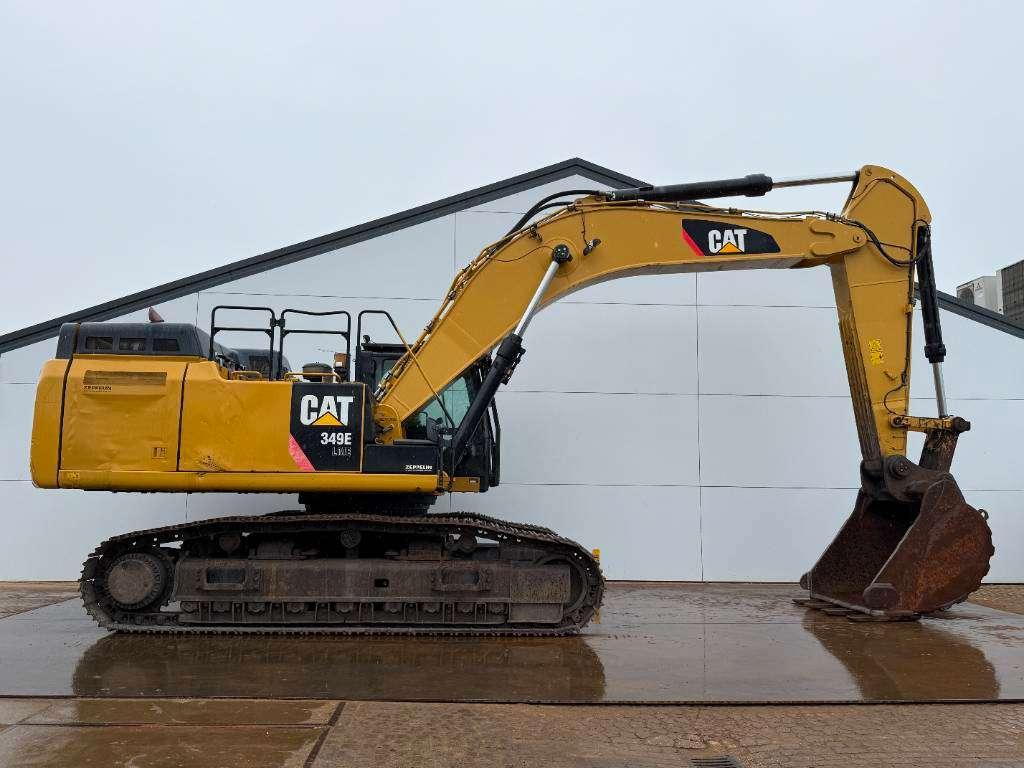 Caterpillar 349ELME - German Machine / Automatic Greasing Foto 6