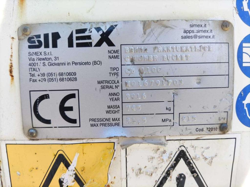 Simex CB1100 Foto 8