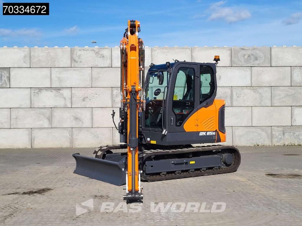 Develon DX85 R-7 A/C Foto 5