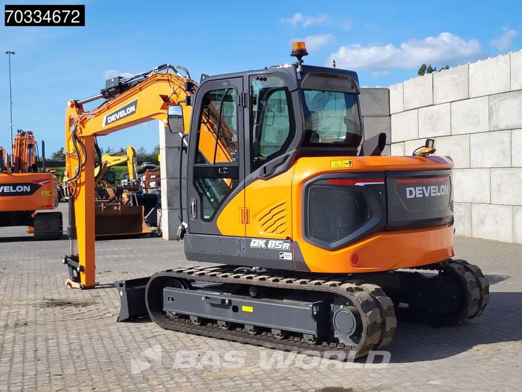 Develon DX85 R-7 A/C Foto 6