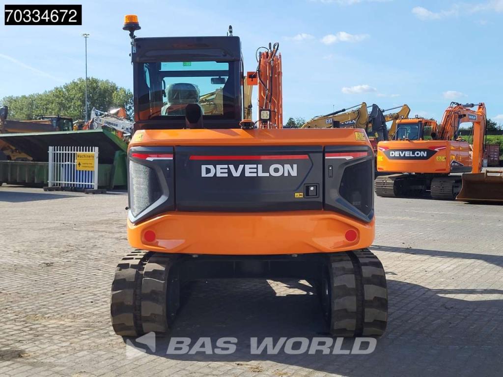 Develon DX85 R-7 A/C Foto 7