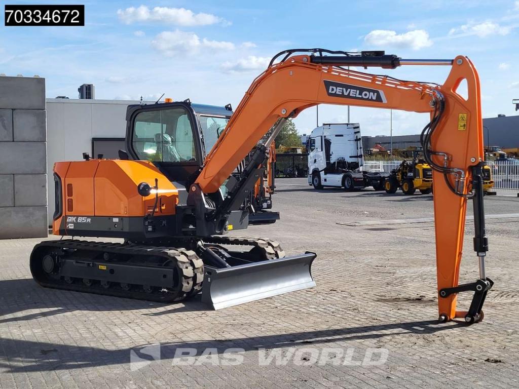 Develon DX85 R-7 A/C Foto 9