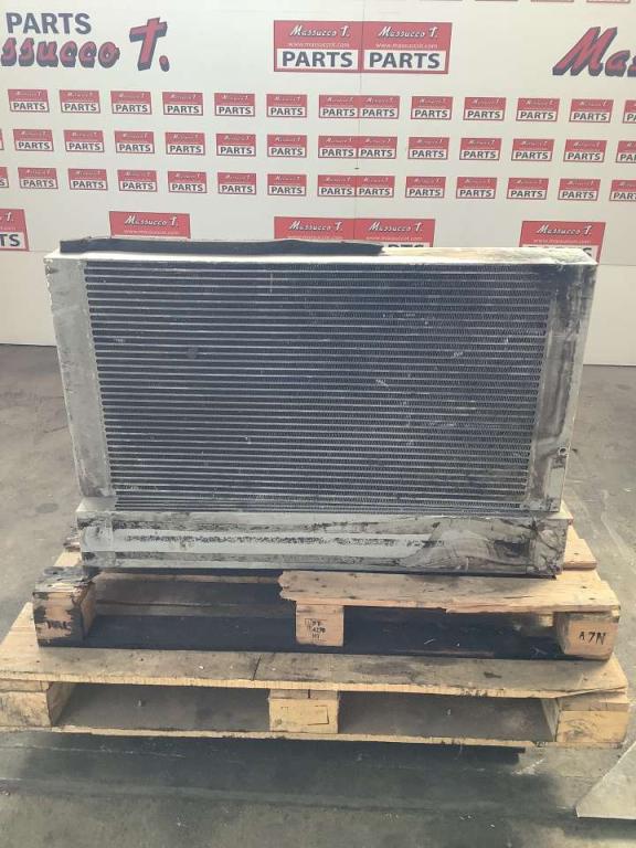 Radiador intercooler para Bomag BC572RB Foto 3