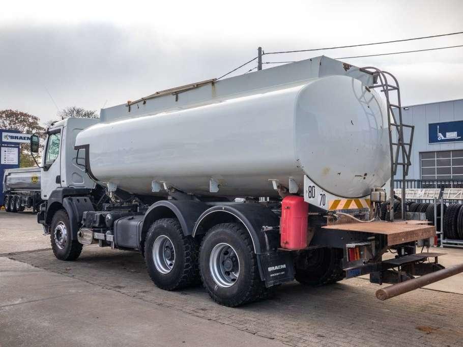 Renault KERAX 370-6X4+16000L/5COMP Foto 4