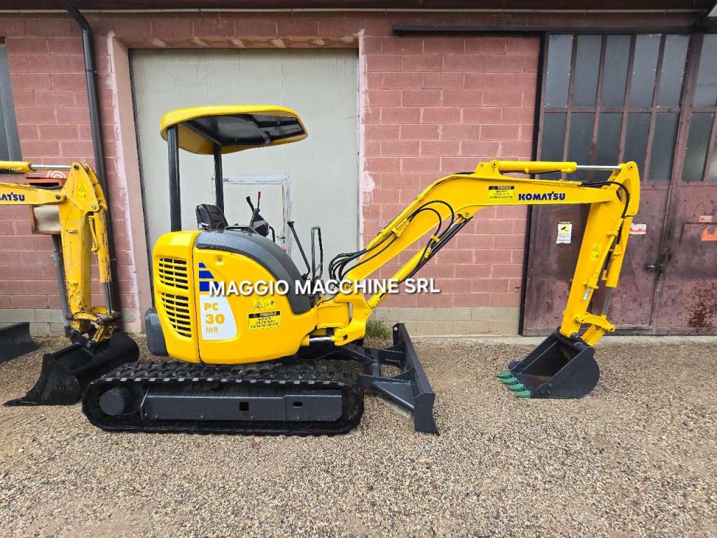 Komatsu PC30 MR-2 Foto 2
