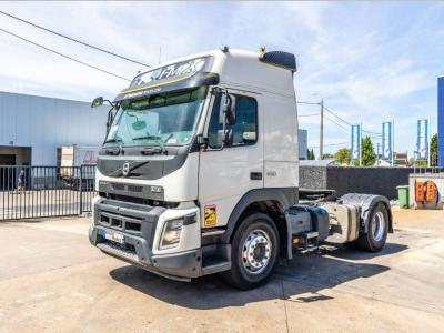 Volvo FMX GLOB 460+HYDR vendida por Braem NV