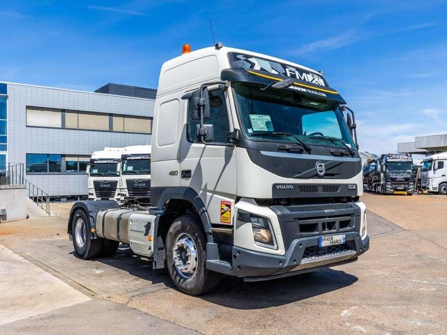 Volvo FMX GLOB 460+HYDR Foto 7