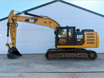 Caterpillar 323FL - New Bucket / Hammer Lines / Camera Foto 1