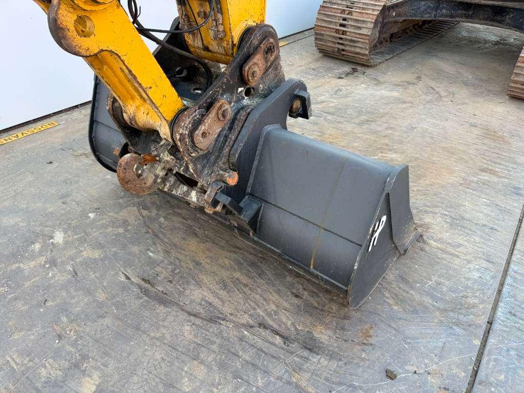 Caterpillar 323FL - New Bucket / Hammer Lines / Camera Foto 19