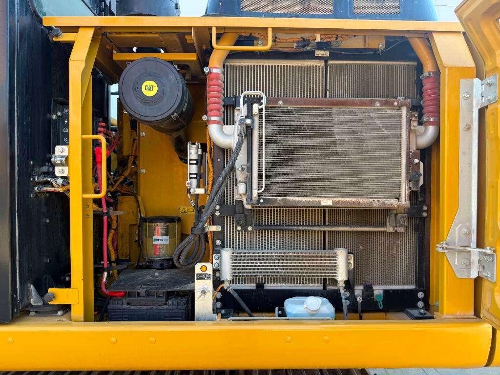 Caterpillar 323FL - New Bucket / Hammer Lines / Camera Foto 26