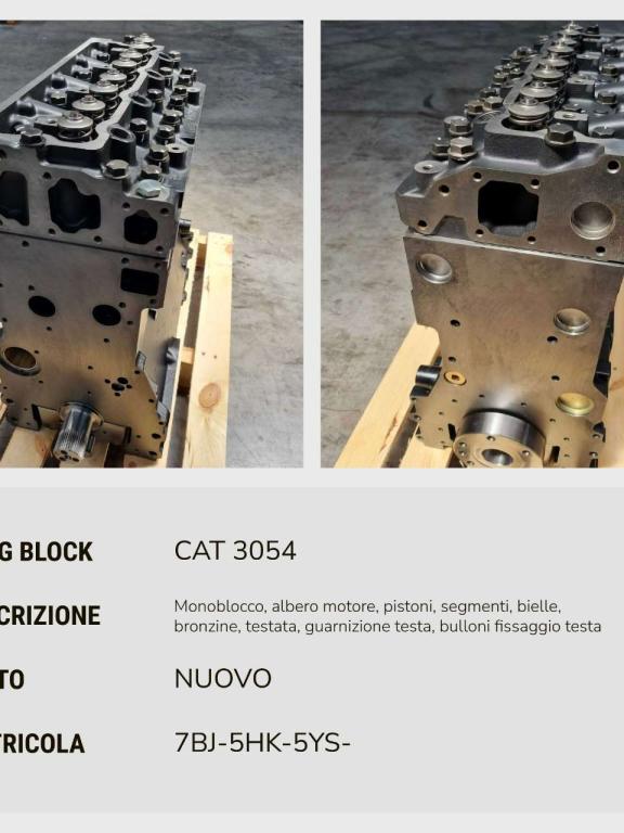 Caterpillar LONG BLOCK NUOVO CAT 3054 Foto 2