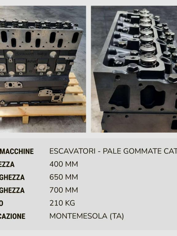 Caterpillar LONG BLOCK NUOVO CAT 3054 Foto 3
