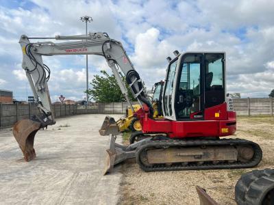 Takeuchi TB280FR vendida por Dofra Srl