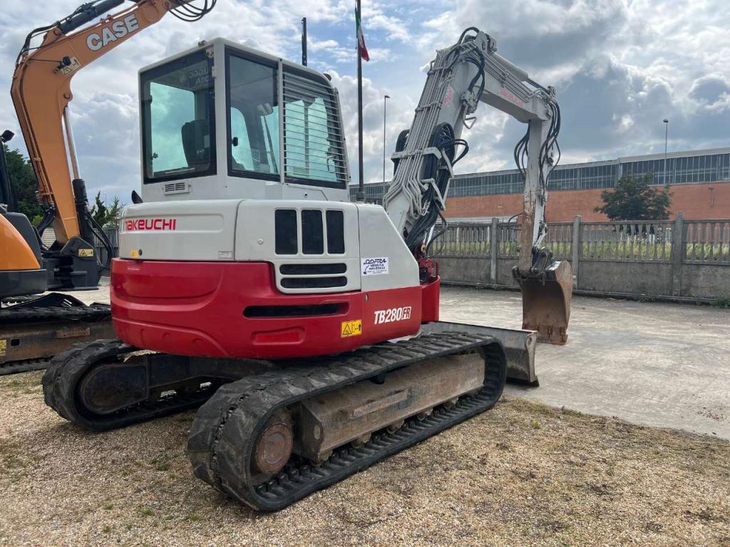 Takeuchi TB280FR Foto 3