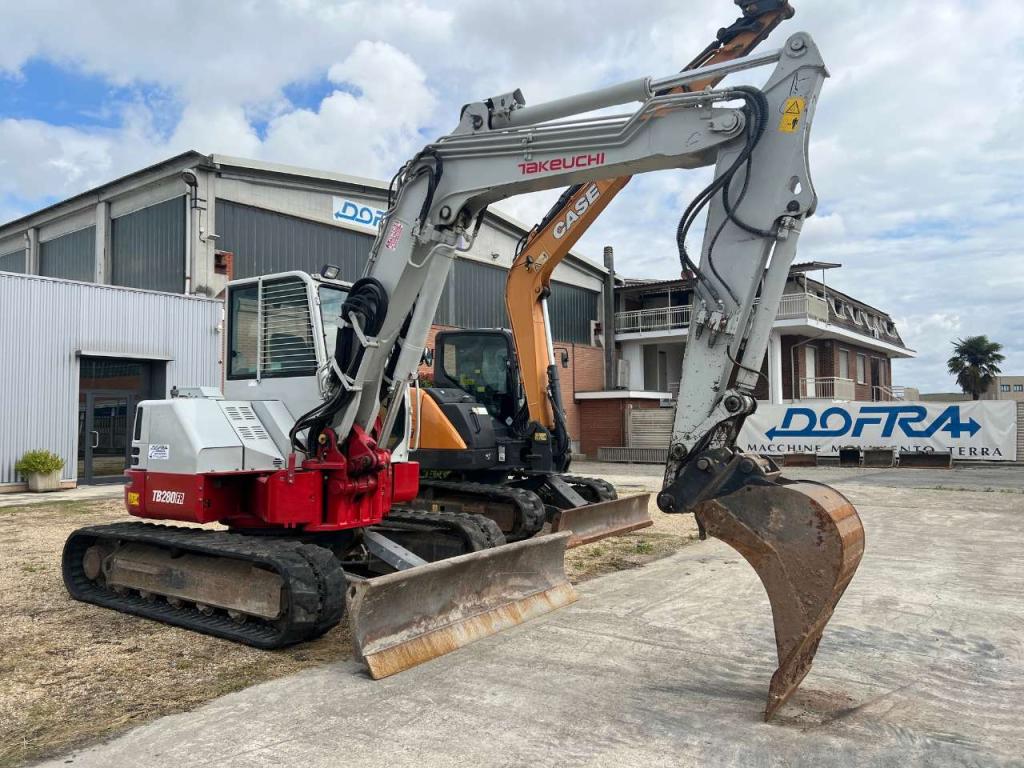 Takeuchi TB280FR Foto 4