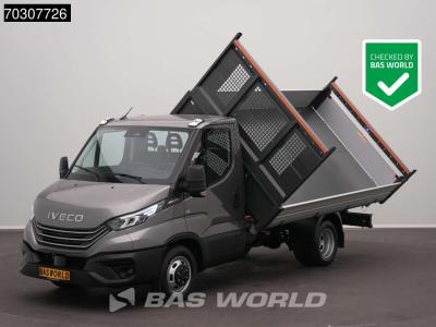 Iveco Daily 35C21 3.0L Automaat Driezijdige Kipper 210PK Dubbellucht ACC LED Airco Camera Parkeersensoren vendida por BAS World B.V.
