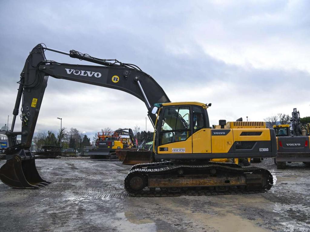 Volvo EC300D NL Foto 2