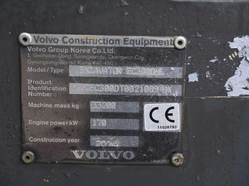 Volvo EC300D NL Foto 20