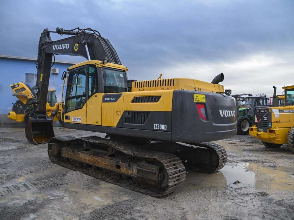 Volvo EC300D NL Foto 3