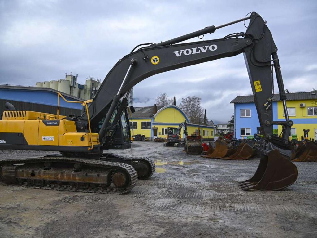 Volvo EC300D NL Foto 6