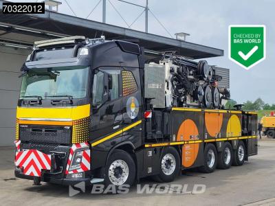 Volvo FH16 650 FH16 10X4 EFFER 2655 7S + 6S Jib Crane Kran Big-Axle Lift+steering Axle VEB+ vendida por BAS World B.V.