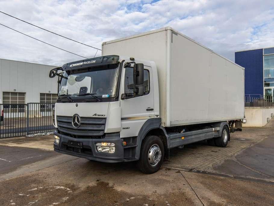 Mercedes-Benz ATEGO 1530 L+CAROLIFT Foto 1