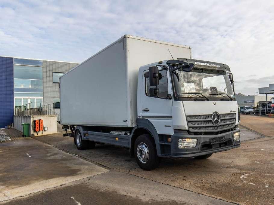Mercedes-Benz ATEGO 1530 L+CAROLIFT Foto 7