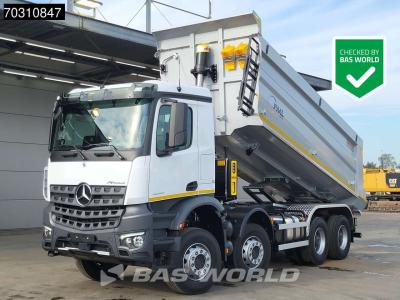 Mercedes-Benz Arocs 4242 8X4 20m3 Tipper 13-Ltr Engine Full Steel Euro 6 vendida por BAS World B.V.