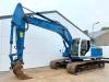 Hitachi ZX250LC-6 - Isuzu - Hammer Lines / Isuzu Engine Foto 2 thumbnail