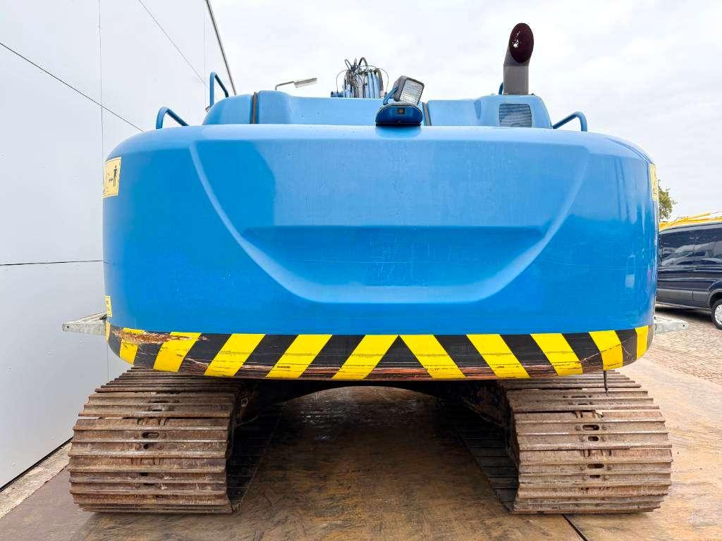 Hitachi ZX250LC-6 - Isuzu - Hammer Lines / Isuzu Engine Foto 4