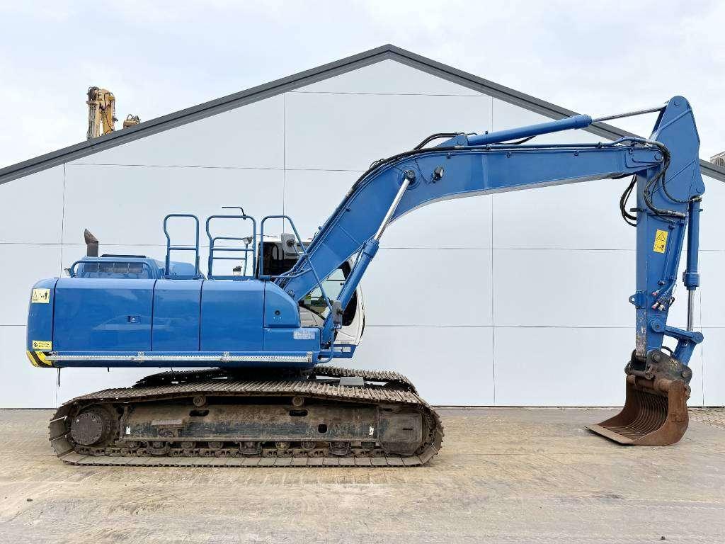 Hitachi ZX250LC-6 - Isuzu - Hammer Lines / Isuzu Engine Foto 6