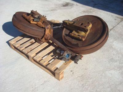 Rueda guía para CATERPILLAR E DOZER 955L- 955K - D5 - D5B vendida por OLM 90 Srl